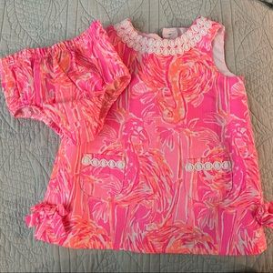 Lilly Pulitzer dress and bloomers